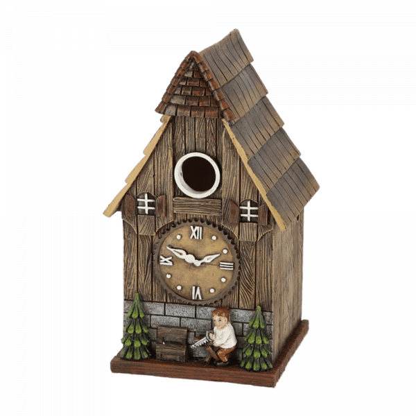 Shows A Best For Birds Cuckoo Clock Nesting Box