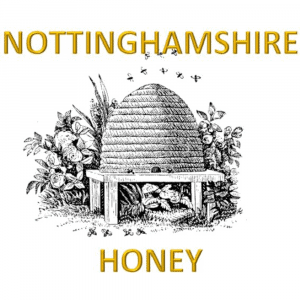 Shows The Nottinghamshire Honey Logo