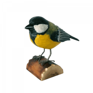 Shows A RSPB Hand Crafted Great Tit Ornament
